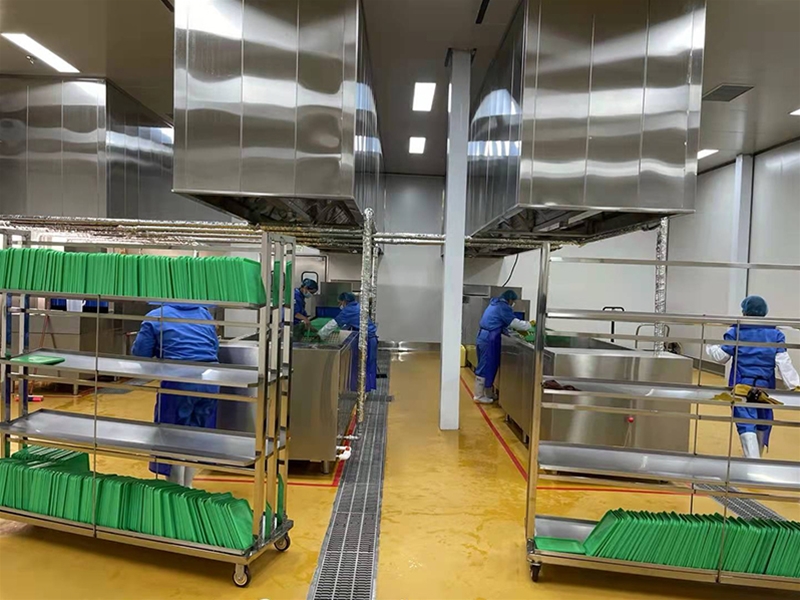 食品廠凈化